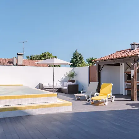 Retiro Da Atafona Pool House White *