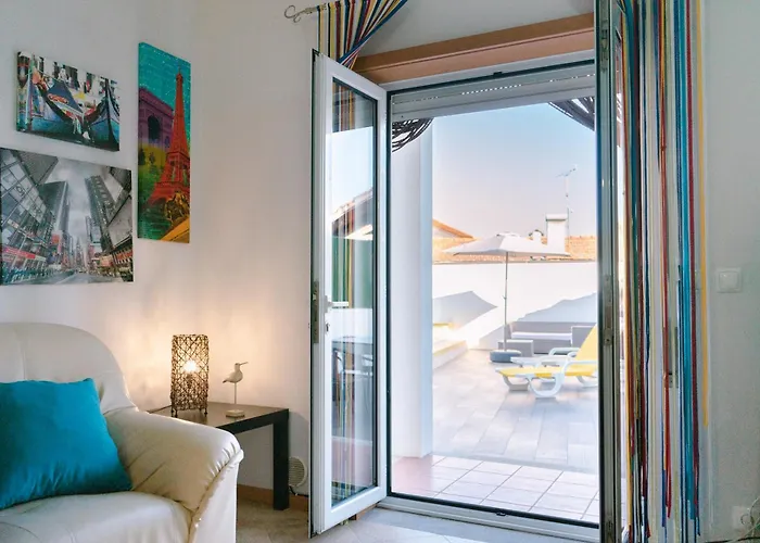 Feriehus Retiro Da Atafona Pool House White *